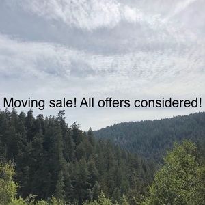 MOVING SALE!